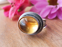 Load image into Gallery viewer, Citrine Ring or Pendant (Choose Your Size)