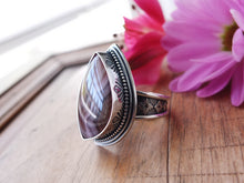 Load image into Gallery viewer, Agua Nueva Agate Ring or Pendant (Choose Your Size)