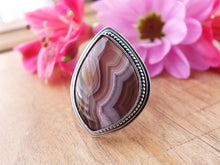 Load image into Gallery viewer, Agua Nueva Agate Ring or Pendant (Choose Your Size)