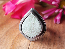 Load image into Gallery viewer, Lucin Variscite Ring or Pendant (Choose Your Size)