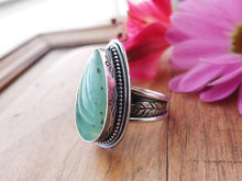 Load image into Gallery viewer, Chrysoprase Ring or Pendant (Choose Your Size)