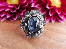 Load image into Gallery viewer, Teal Moss Kyanite Ring or Pendant (Choose Your Size)