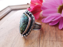 Load image into Gallery viewer, Hubei Turquoise Ring or Pendant (Choose Your Size)