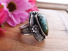 Load image into Gallery viewer, Hubei Turquoise Ring or Pendant (Choose Your Size)