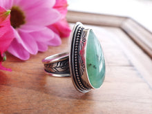 Load image into Gallery viewer, Chrysoprase Ring or Pendant (Choose Your Size)