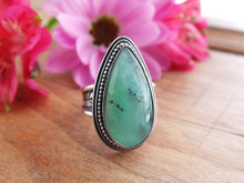 Load image into Gallery viewer, Chrysoprase Ring or Pendant (Choose Your Size)
