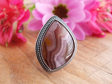 Load image into Gallery viewer, Agua Nueva Agate Ring or Pendant (Choose Your Size)