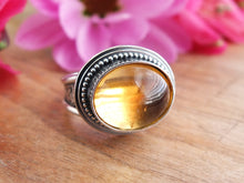 Load image into Gallery viewer, Citrine Ring or Pendant (Choose Your Size)