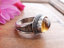 Load image into Gallery viewer, Citrine Ring or Pendant (Choose Your Size)