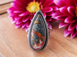 Marcasite Ring or Pendant (Choose Your Size)
