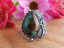 Load image into Gallery viewer, Hubei Turquoise Ring or Pendant (Choose Your Size)