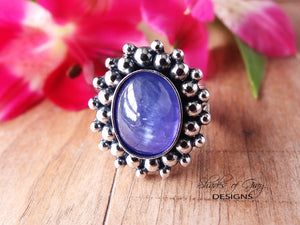 Tanzanite Ring or Pendant (Choose Your Size)