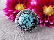 Load image into Gallery viewer, Hubei Turquoise Ring or Pendant (Choose Your Size)