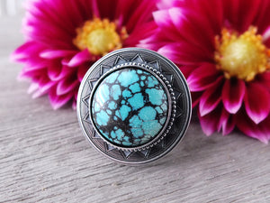 Hubei Turquoise Ring or Pendant (Choose Your Size)