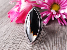 Load image into Gallery viewer, Montana Agate Ring or Pendant (Choose Your Size)