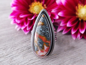 Marcasite Ring or Pendant (Choose Your Size)