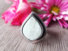 Load image into Gallery viewer, Lucin Variscite Ring or Pendant (Choose Your Size)