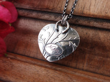 Load image into Gallery viewer, Hubei Turquoise Heart Necklace