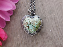 Load image into Gallery viewer, Hubei Turquoise Heart Necklace