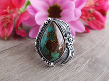 Load image into Gallery viewer, Hubei Turquoise Ring or Pendant (Choose Your Size)