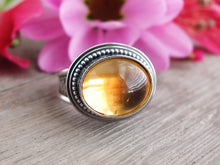 Load image into Gallery viewer, Citrine Ring or Pendant (Choose Your Size)