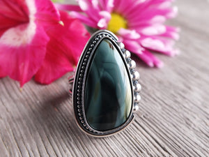 Royal Imperial Jasper Ring or Pendant (Choose Your Size)