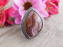 Load image into Gallery viewer, Agua Nueva Agate Ring or Pendant (Choose Your Size)