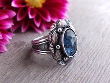 Load image into Gallery viewer, Teal Moss Kyanite Ring or Pendant (Choose Your Size)