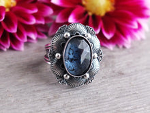 Load image into Gallery viewer, Teal Moss Kyanite Ring or Pendant (Choose Your Size)