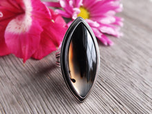 Load image into Gallery viewer, Montana Agate Ring or Pendant (Choose Your Size)