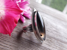 Load image into Gallery viewer, Montana Agate Ring or Pendant (Choose Your Size)