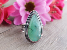 Load image into Gallery viewer, Chrysoprase Ring or Pendant (Choose Your Size)