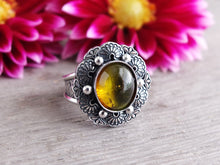 Load image into Gallery viewer, Bi-Color Tourmaline Ring or Pendant (Choose Your Size)