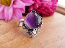 Load image into Gallery viewer, Amethyst Ring or Pendant (Choose Your Size)