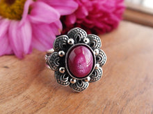 Load image into Gallery viewer, Star Ruby Ring or Pendant (Choose Your Size)