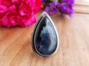 Pietersite Ring or Pendant (Choose Your Size)