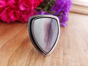 Hyacinth Jasper Ring or Pendant (Choose Your Size)