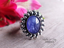 Load image into Gallery viewer, Tanzanite Ring or Pendant (Choose Your Size)