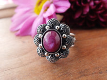 Load image into Gallery viewer, Star Ruby Ring or Pendant (Choose Your Size)