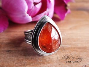 Sunstone Ring or Pendant (Choose Your Size)