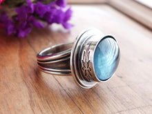 Load image into Gallery viewer, Aquamarine Ring or Pendant (Choose Your Size)