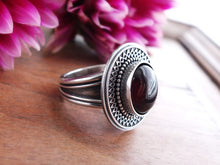 Load image into Gallery viewer, Garnet Ring or Pendant (Choose Your Size)