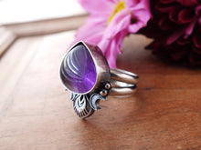 Load image into Gallery viewer, Amethyst Ring or Pendant (Choose Your Size)