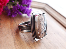 Load image into Gallery viewer, Petrified Palm Root Ring or Pendant (Choose Your Size)