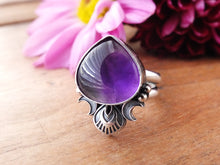 Load image into Gallery viewer, Amethyst Ring or Pendant (Choose Your Size)