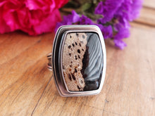 Load image into Gallery viewer, Petrified Palm Root Ring or Pendant (Choose Your Size)