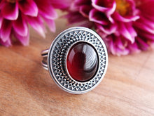 Load image into Gallery viewer, Garnet Ring or Pendant (Choose Your Size)