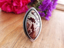 Load image into Gallery viewer, Dead Camel Picture Jasper Ring or Pendant (Choose Your Size)