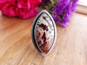 Dead Camel Picture Jasper Ring or Pendant (Choose Your Size)