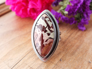 Dead Camel Picture Jasper Ring or Pendant (Choose Your Size)